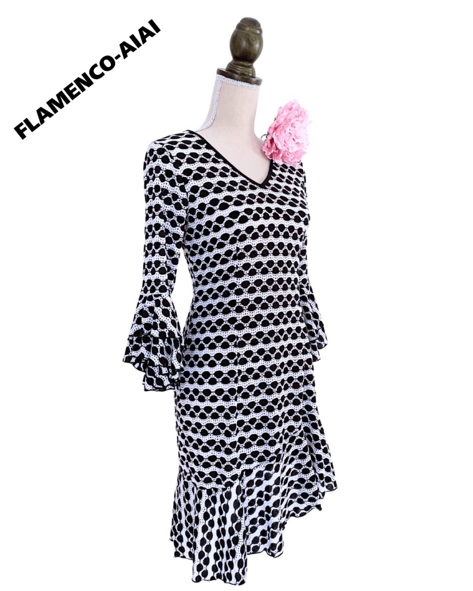 画像2: チュニック、ニットレース、モノトーン (2)