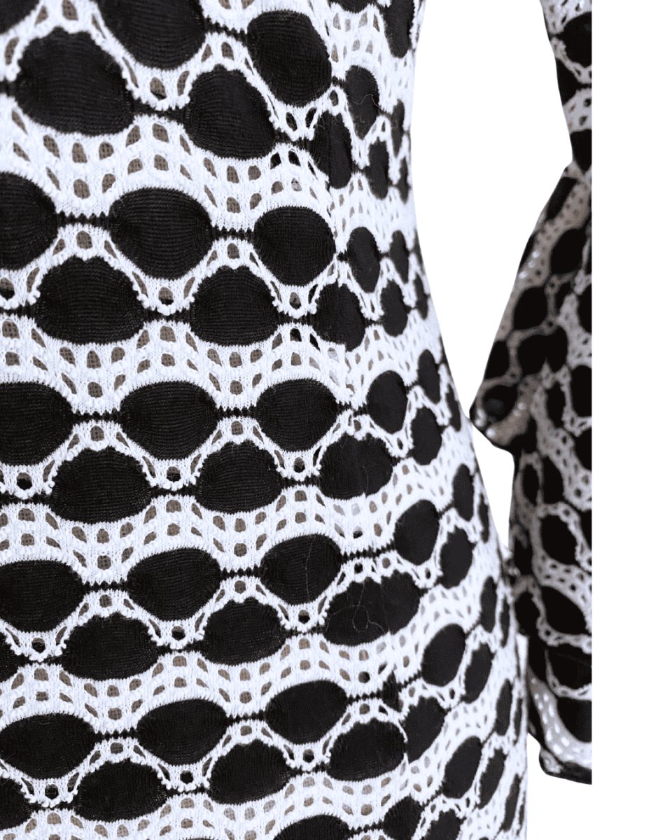 画像6: チュニック、ニットレース、モノトーン (6)