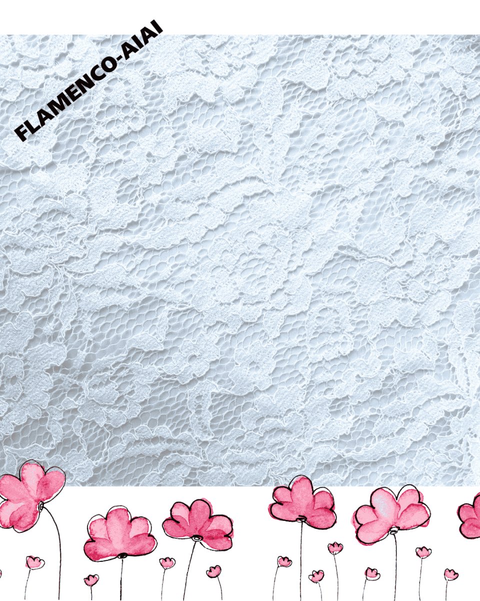 画像4: ペチコート、総レース、2段フリル (4)