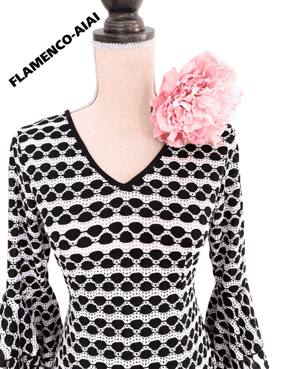 画像3: チュニック、ニットレース、モノトーン (3)