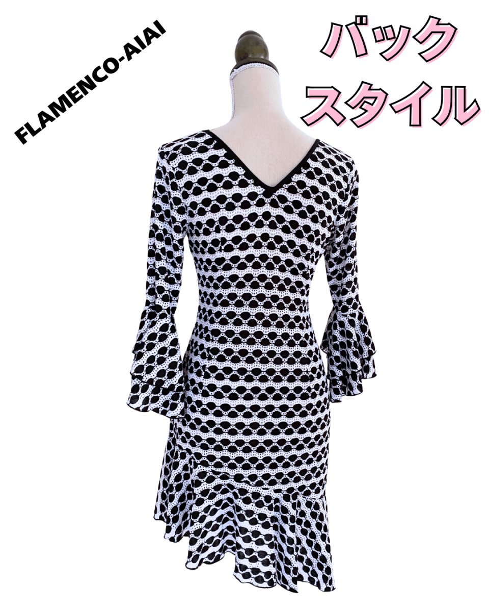 画像5: チュニック、ニットレース、モノトーン (5)