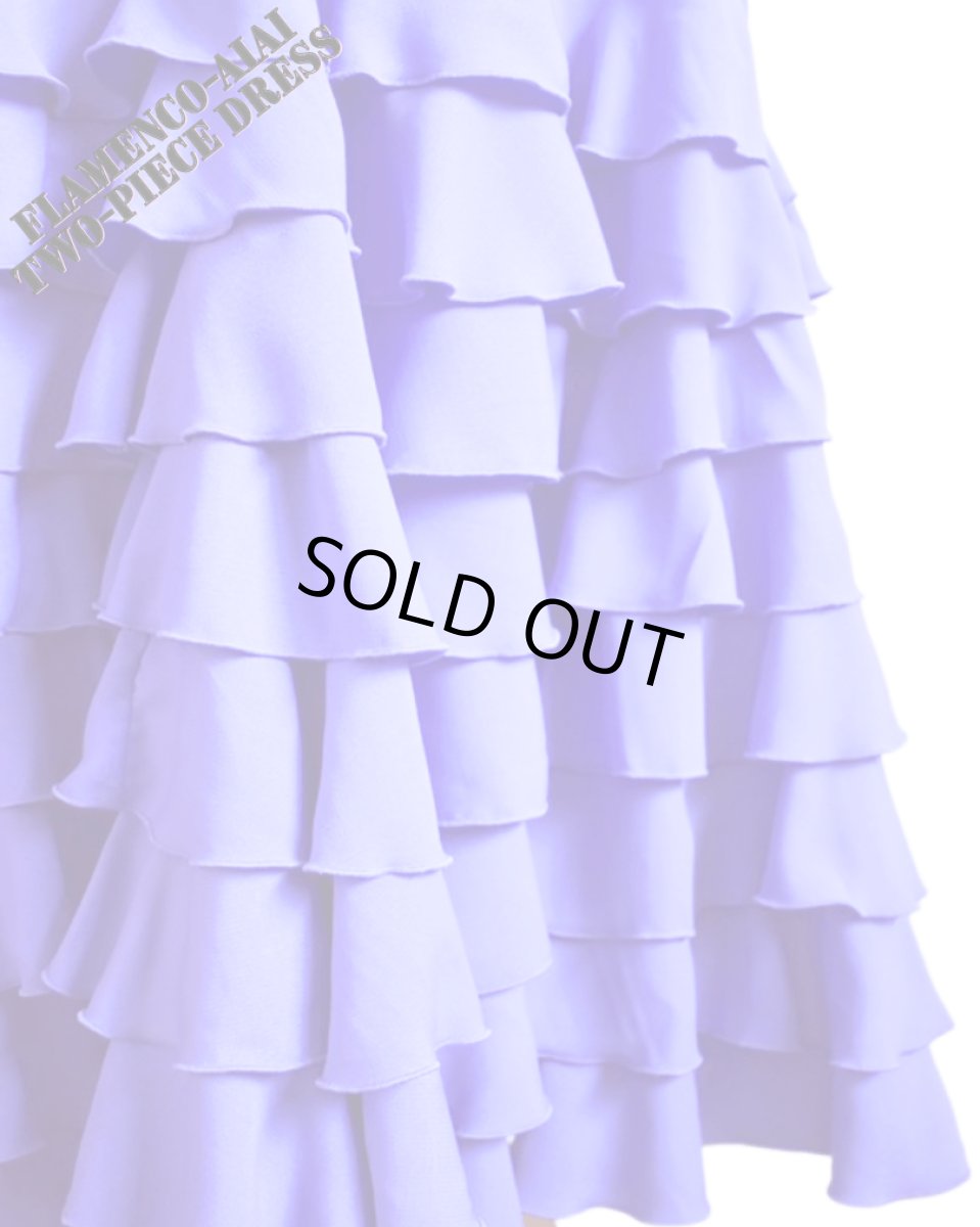 画像3: ツーピースドレス_ラベンダー (3)