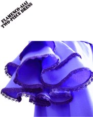 画像4: ツーピースドレス_ラベンダー (4)