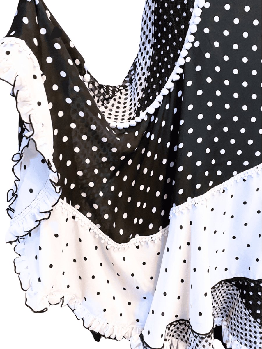 画像3: 《即納品》ラップファルダ、Monotone、1点もの♪ (3)