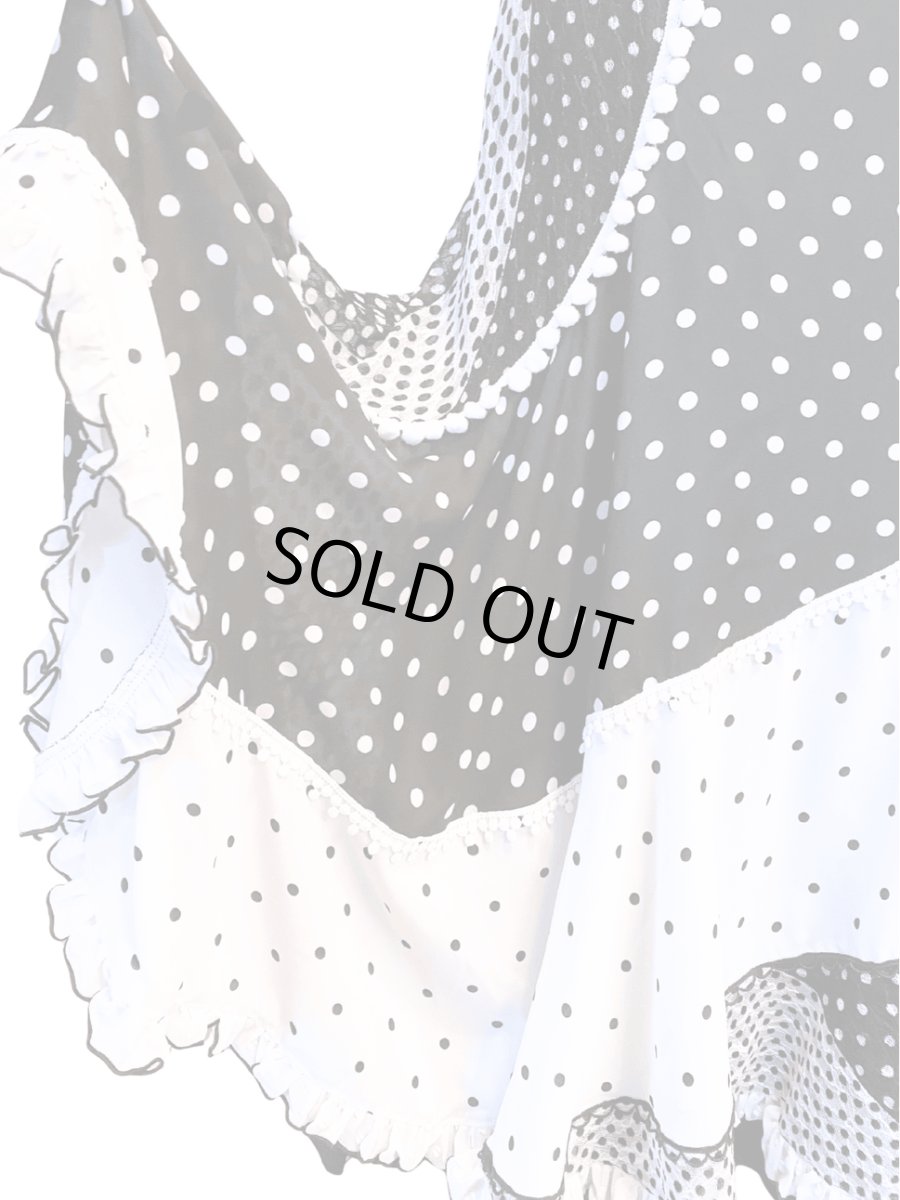 画像3: 《即納品》ラップファルダ、Monotone、1点もの♪ (3)