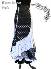 画像2: 《即納品》ラップファルダ、Monotone、1点もの♪ (2)