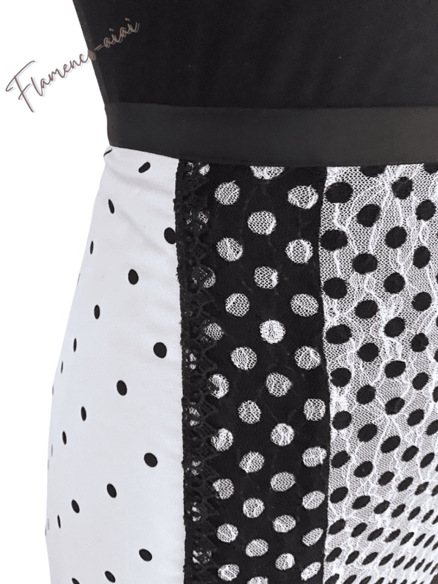 画像4: 《即納品》ラップファルダ、Monotone、1点もの♪ (4)