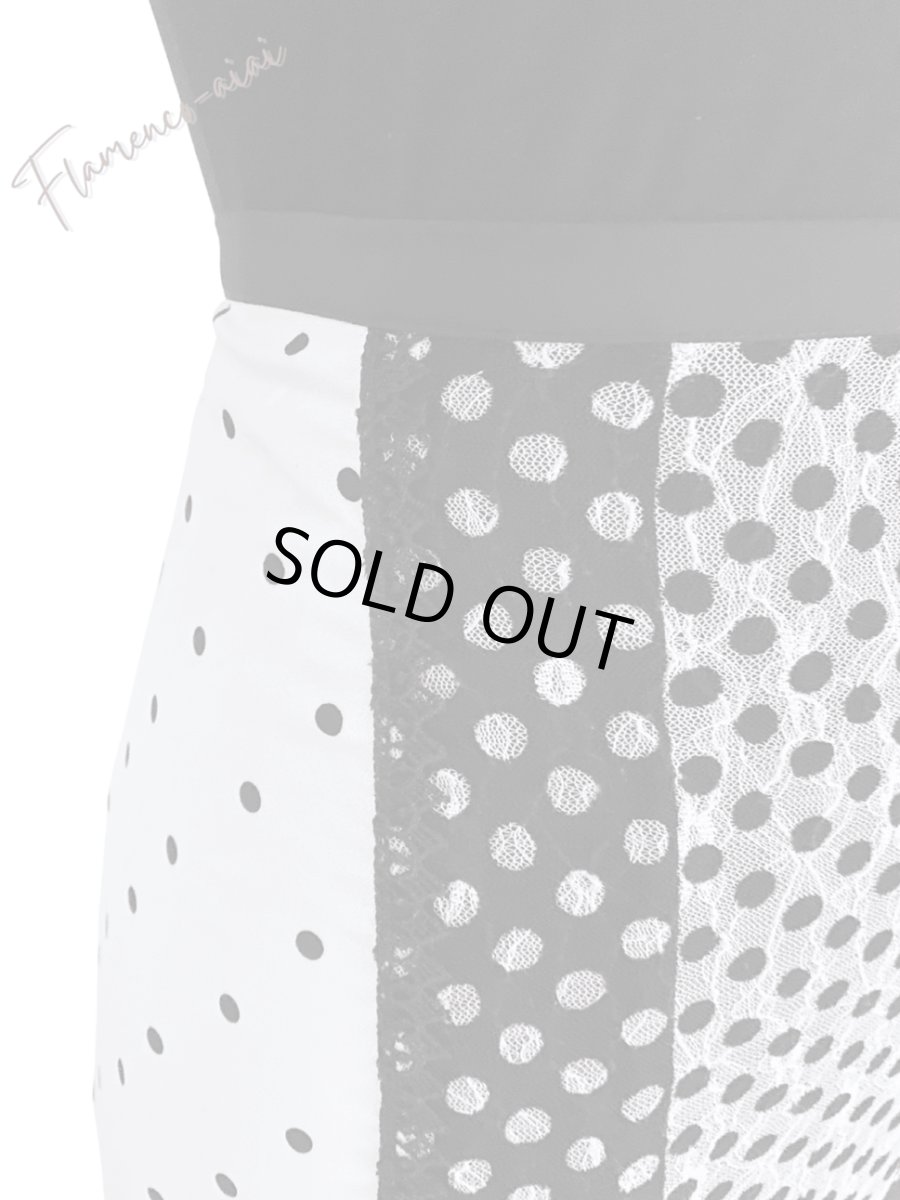 画像4: 《即納品》ラップファルダ、Monotone、1点もの♪ (4)