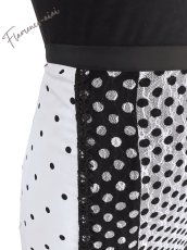 画像4: 《即納品》ラップファルダ、Monotone、1点もの♪ (4)