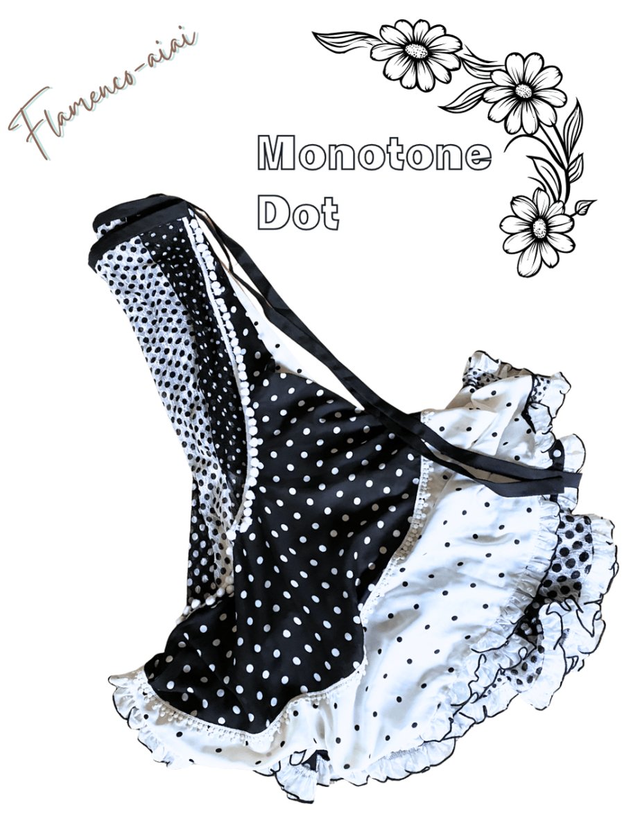 画像1: 《即納品》ラップファルダ、Monotone、1点もの♪ (1)