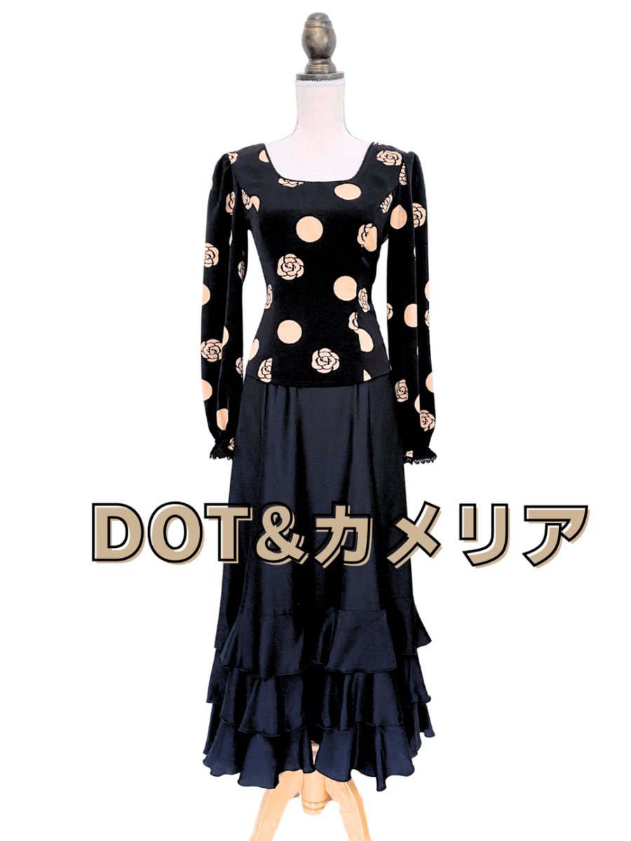 画像6: ブラウス、カメリア＆DOT (6)