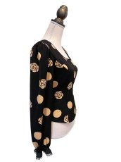 画像3: ブラウス、カメリア＆DOT (3)