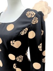 画像2: ブラウス、カメリア＆DOT (2)