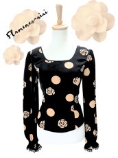 画像1: ブラウス、カメリア＆DOT (1)