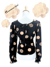 画像4: ブラウス、カメリア＆DOT (4)