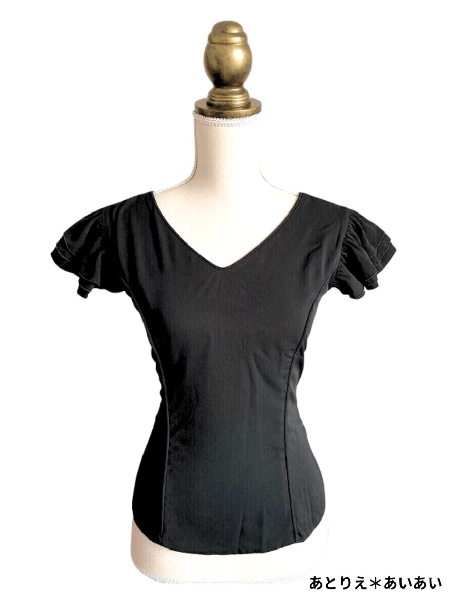 画像2: 在庫一掃SALE《即納品》定番ロングセラー・ブラウス (2)