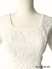 画像2: ≪即納品≫レースのブラウス (2)