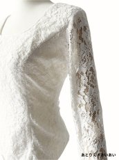 画像3: ≪即納品≫レースのブラウス (3)