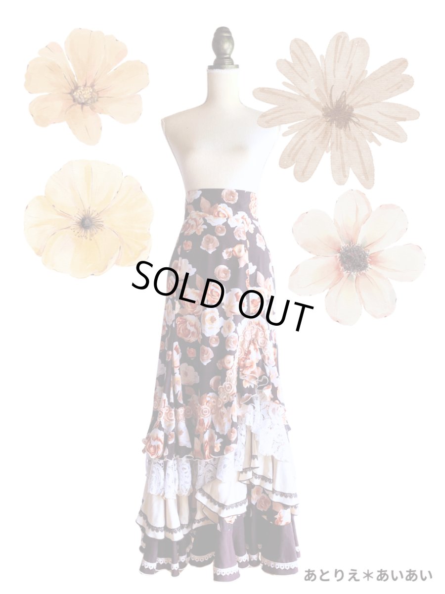 画像1: 《即納品》ファルダ、ハイウエスト、W72cm、丈100cm (1)