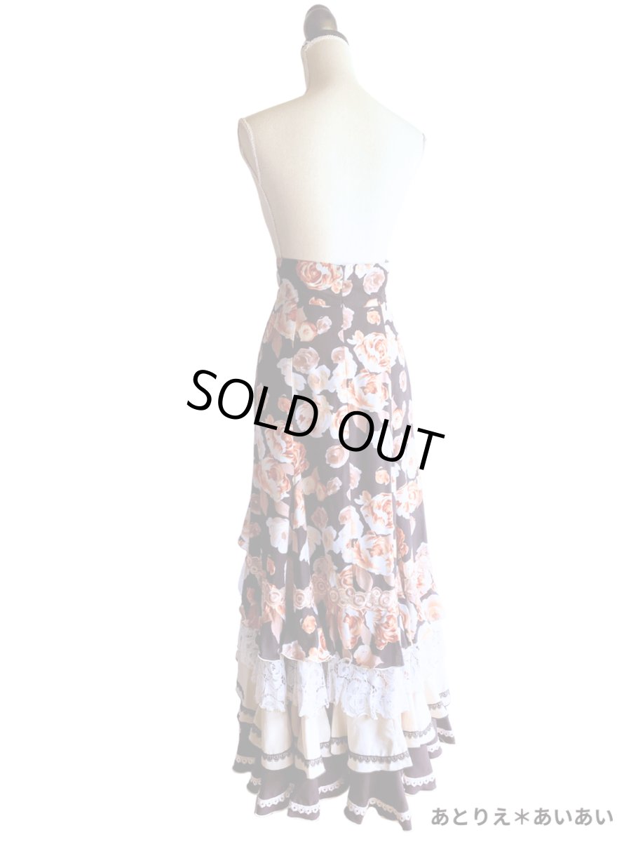 画像4: 《即納品》ファルダ、ハイウエスト、W72cm、丈100cm (4)