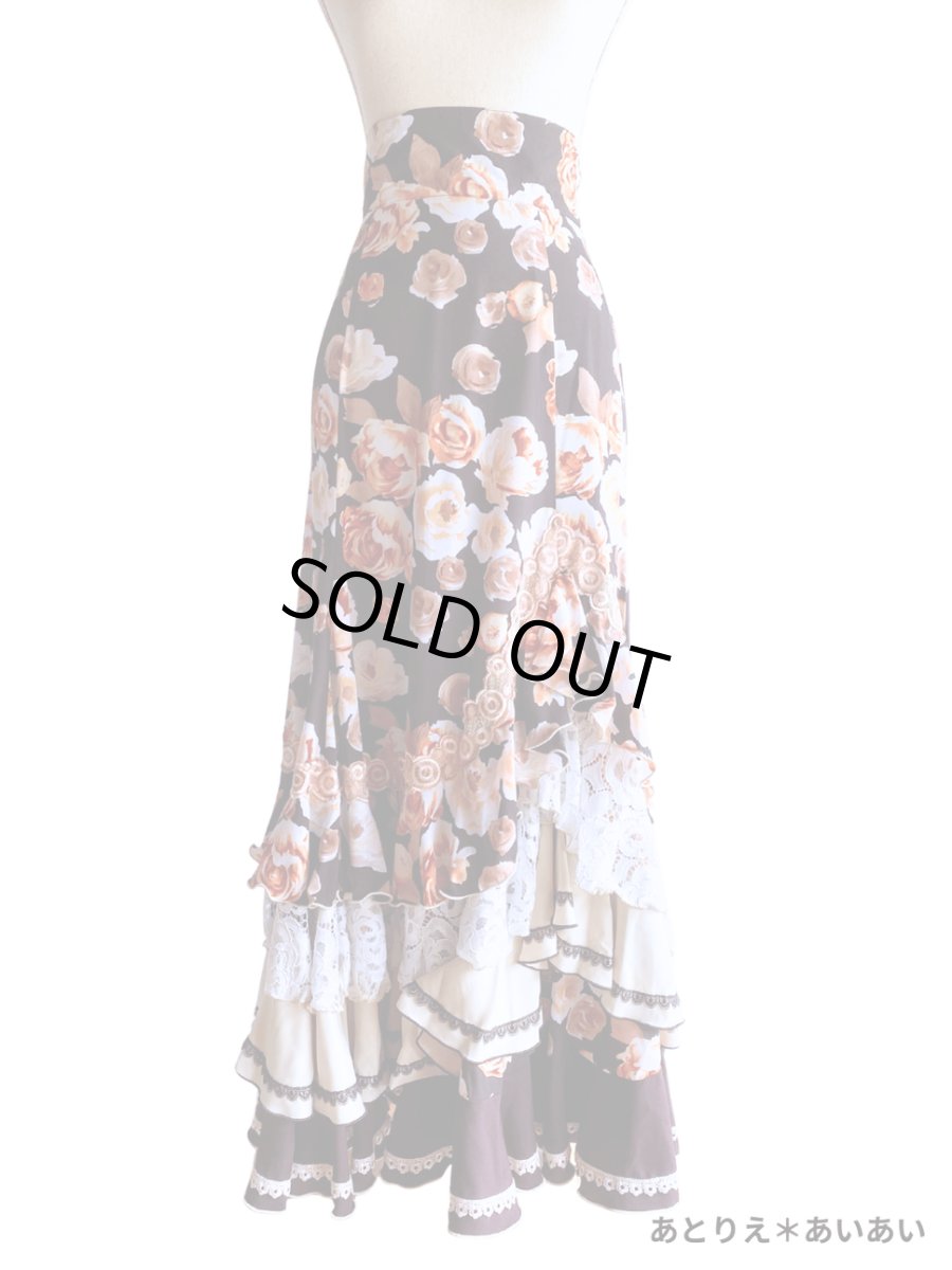 画像2: 《即納品》ファルダ、ハイウエスト、W72cm、丈100cm (2)