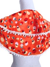 画像3: 《即納品》ボランテ・シージョ、オレンジ水玉 (3)