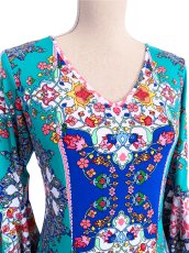 画像2: 《即納品》フラメンコ・チュニック (2)