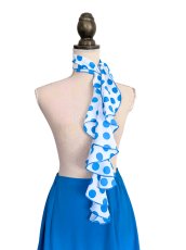 画像3: ティアードファルダ、1点物🎵シージョ付き　W72cm、丈98cm (3)