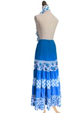 画像5: ティアードファルダ、1点物🎵シージョ付き　W72cm、丈98cm (5)