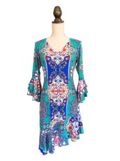 画像1: 《即納品》フラメンコ・チュニック (1)