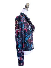 画像3: マニッシュブラウス、Lサイズ (3)