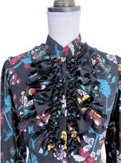 画像4: マニッシュブラウス、Lサイズ (4)