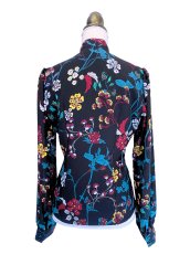 画像2: マニッシュブラウス、Lサイズ (2)