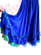 画像3: 《即納品》女児用ファルダ、丈77cm (3)