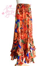 画像1: 半額SALE《即納品》女児用ファルダ、丈75cm、一点物♪ (1)