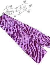 画像1: シフォンジョーゼット生地、DOT (1)