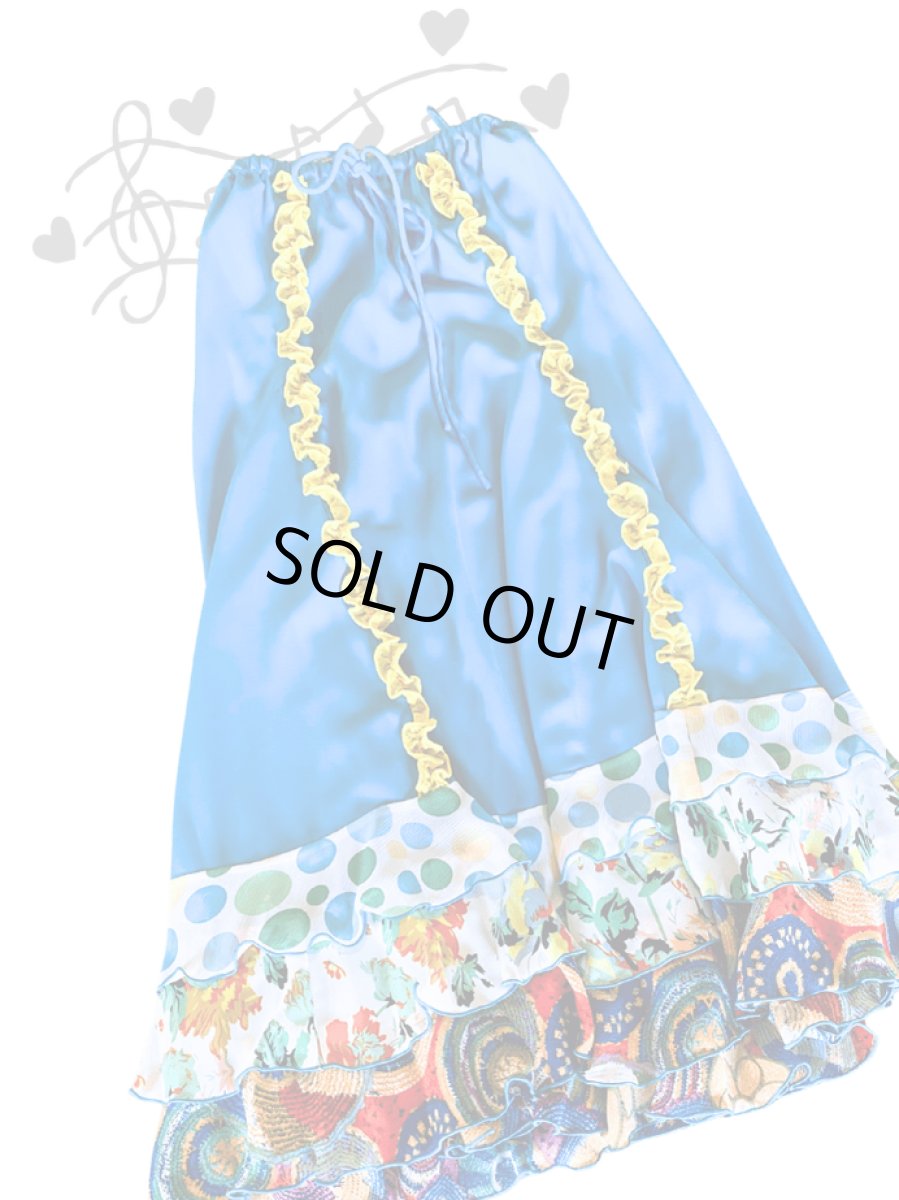 画像3: 半額SALE《即納品》女児用ファルダ、丈75cm (3)