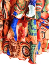 画像4: 半額SALE《即納品》女児用ファルダ、丈75cm、一点物♪ (4)