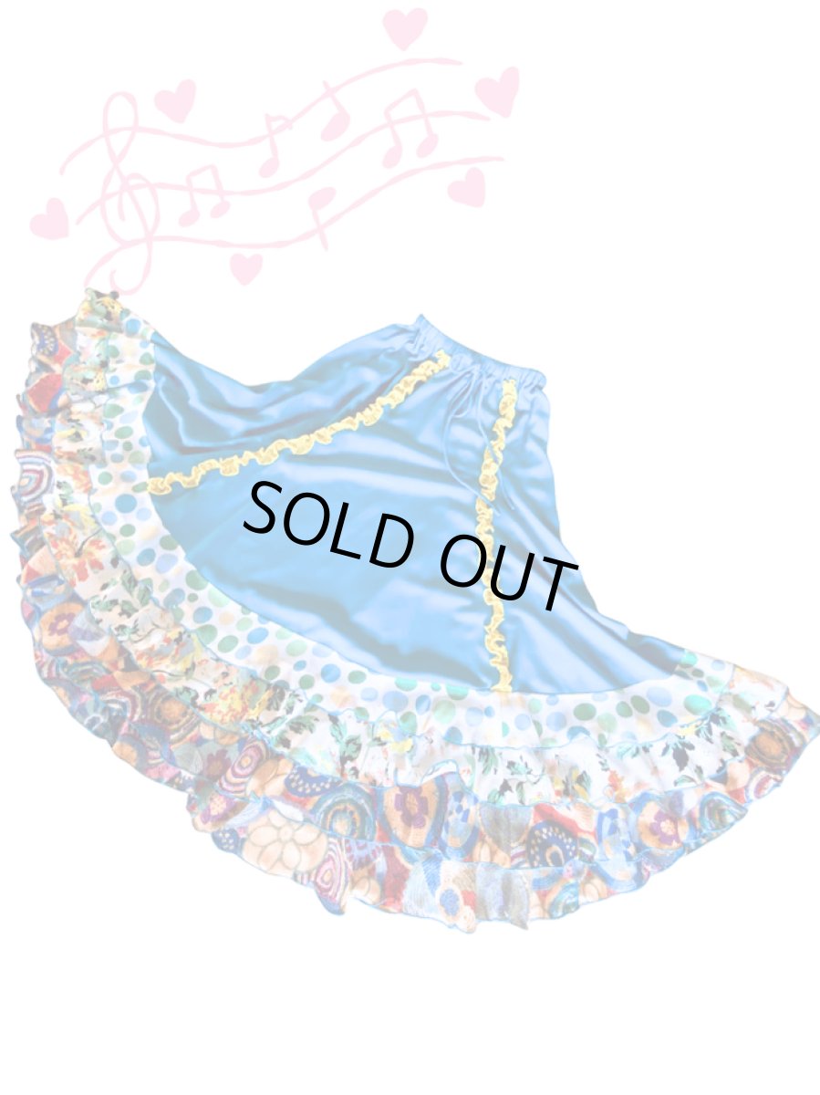 画像1: 半額SALE《即納品》女児用ファルダ、丈75cm (1)