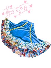 画像1: 半額SALE《即納品》女児用ファルダ、丈75cm (1)