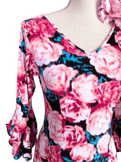 画像2: 《即納品》フラメンコ・チュニック (2)