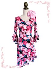 画像1: 《即納品》フラメンコ・チュニック (1)