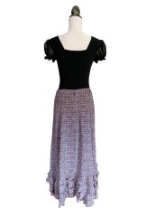 画像3: 🌟半額SALE🌟ファルダ、ジョーゼット生地（グレージュ） (3)