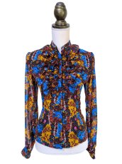 画像2: マニッシュブラウス (2)