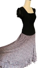 画像2: 🌟半額SALE🌟ファルダ、ジョーゼット生地（ベージュ） (2)