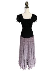 画像1: 🌟半額SALE🌟ファルダ、ジョーゼット生地（ベージュ） (1)