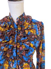 画像1: マニッシュブラウス (1)