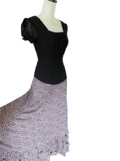 画像2: 🌟半額SALE🌟ファルダ、ジョーゼット生地（グレージュ） (2)