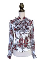 画像2: マニッシュブラウス (2)