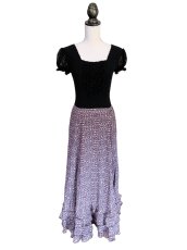 画像1: 🌟半額SALE🌟ファルダ、ジョーゼット生地（グレージュ） (1)